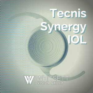 technis synergy IOL